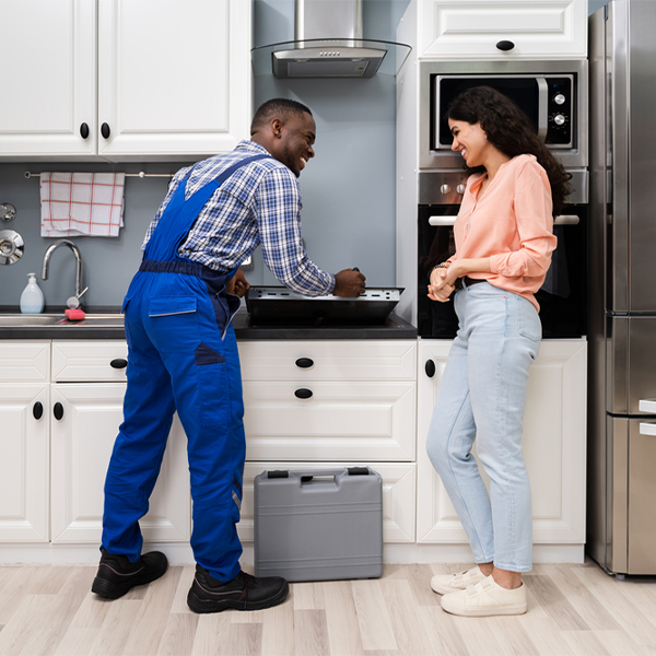 do you offer emergency cooktop repair services in case of an urgent situation in Van Wert